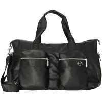 Replay Schultertasche Reisetasche Weekender Black schwarz