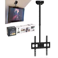 HomeShopXL TV-Halterung für Decke oder schräge Wand - 360° - 32-55" - VESA 400 x 400 mm (max.)