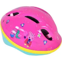 Volare Peppa Wutz Fahrradhelm – Pink – 51–55 cm