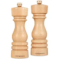 Cole & Mason Salz- & Pfeffermühle Cole & Mason London Natural Beech 18 cm