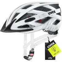 Uvex City I-vo white-black matt 56-60