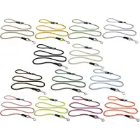 Curli Stretch Comfort Leash - Olive - M