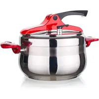 Banquet Schnellkochtopf Grande Red Belly 5 l