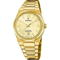 Festina Swiss Made Herrenuhr Rivé F20057/2