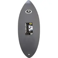 CBC Fiberglass 55´´ Skimboard Silber 139.7 cm Silber 139.7 cm