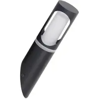 Luxula LED Wandleuchte 10 W schwarz IP44