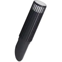 Luxula LED Wandleuchte 10 W schwarz IP44