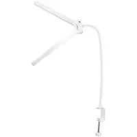 Luxula LED Tischleuchte 24 W 3000 - 6500 K einstellbar in warm-, neutral- und kaltweiß (CCT) schwarz dimmbar