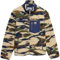 Superdry Terrain Fleece Throught Reißverschlusspullover