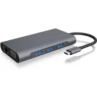 Icy Box Ib-dk4040-cpd Hub