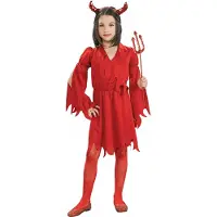 Rubies Teufelin Mädchenkostüm: Devil Girl Kinderkostüm