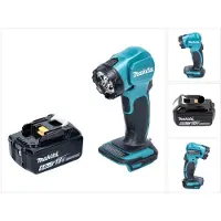 Makita DEADML 815 G1 LED Akku Handleuchte 14,4 - 18 V 160 lm + 1x Akku 6,0 Ah - ohne Ladegerät