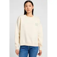 Lee Sweater Ecru Größe: S | Longsleeves Outlet | Damen | Braun