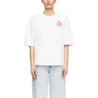 Comma T-shirts White Größe: L | Hemden Outlet | Damen | Weiß