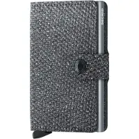 Secrid Unisex Miniwallet Sparkle Silver Größe: OS | Geldbörsen Outlet | Unisex | Grau