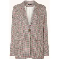 Josephine & Co Sunny Blazer Sand Check Größe: 38 | Blazer Outlet | Damen | Braun