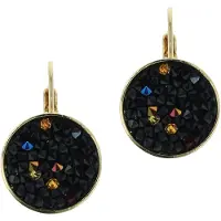 Otazu Classic Rocks Earrings Sparkle Black Größe: OS | Ohrringe Outlet | Damen | Schwarz