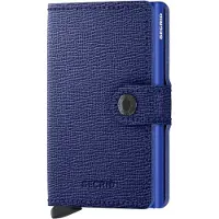 Secrid Unisex Miniwallet Crisple Cobalt Größe: OS | Geldbörsen Outlet | Unisex
