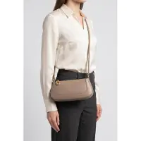 Calvin Klein Hardware Zip Crossbody Bag Desert Taupe Größe: OS | Umhängetaschen Outlet | Damen | Schwarz
