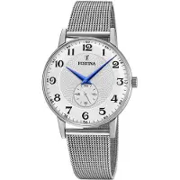 Festina Armbanduhr RETRO Silver