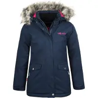 TROLLKIDS 180-114 Kinder-Winterjacke in Dunkelblau – wasserdicht