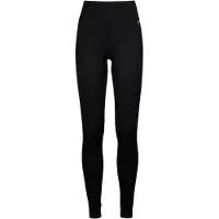 Ortovox - Technische Unterhose aus Merinowolle - 230 Competition Long Pants W Black Raven für Damen aus Wolle - Größe M - schwarz