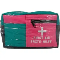 Frank Erste Hilfe Tasche 1 St Set