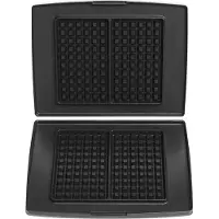 Fritel Backblech-Set für traditionelle Waffeln, 6 x 10 cm
