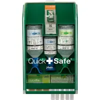 Plum 1-Hilfe-Station QickSafe Box Chemical Industry