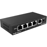 Ruijie Networks RG-ES205GC, Managed, L2, Gigabit Ethernet (10/100/1000)