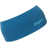 Bergans Stirnband Merino Tech Headband Unisex Dark Aqua Lagoon