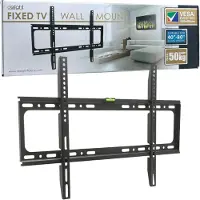 HomeShopXL Delight TV-Halterung - VESA 600 x 400 mm (max.) - Geeignet für 40 - 80" Zoll - Mit integrierter Wasserwaage