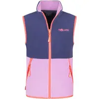 TROLLKIDS - Kid's Kjerag Vest - Fleeceweste Gr 152 rosa