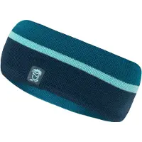 TROLLKIDS - Kid's Hafjell Headband - Stirnband Gr 52-56 cm - 6-12 Years blau