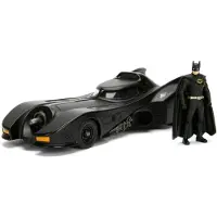 Simba Metall Batmobil 1:24 1989 Figur