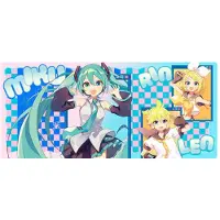 Hatsune Miku Tappetino Mouse XXL: Miku & friends 90x40cm