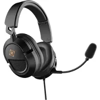 Deltaco Headset Gaming Stereo DH120 PC