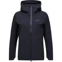 Peak Performance Jacke Commuter HIPE 3L Shell Jacket Damen Black-M