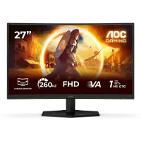AOC C27G42ZEP, 68,6 cm (27"), 1920 x 1080 Pixel, Full HD, LCD, 1 ms, Schwarz, Rot