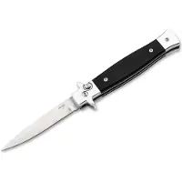 Böker Stiletto Ebony Taschenmesser