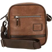 PICARD Umhängetasche Schultertasche Breakers Crossover Bag Whisky - Kom braun