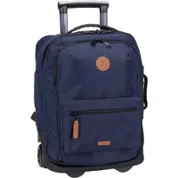 Cabaia - 27-Liter-Koffer, umwandelbar - Soft Suitcase XS Reykjavik - Navy blau