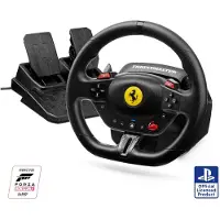 Thrustmaster T98 Ferrari 296 GTB Racing Wheel for PS5, PS4, PC