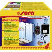 Sera Soil Heating Set | Bodenheizung für Aquarien | 24V Heizkabel mit Steuerung und Temperaturfühler | fördert Nährstoffzirkulation | verhindert Faulstellen | ideal für Pflanzenaquarien