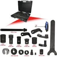 Ks Tools Bremsen-Werkzeug-Satz für BPW, 19-tlg - 460.5065