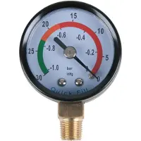 BRILLIANT TOOLS Manometer ( 150.2070-1-R004P )