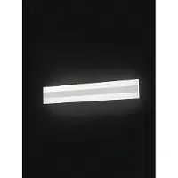 Perenz LED-Wandleuchte aus Metall und Plexiglas 30W 60CM 6368 B LN 4000k