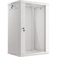 Lanberg Wandmontierter Rack-Schrank Lanberg WF01-6418-10S