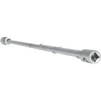 Ks Tools 517.1117, Ratschenschlüssel, 1 Stück(e), Chrom, T-förmig, Chrom-Vanadium-Stahl, 20 cm
