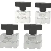 Ks Tools 150.2795, Aluminium, 201 g, 4 Werkzeug